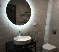 Люкс с 2 комнатами с балконом (диван) в Sofitel