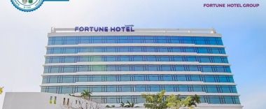 Двухместный номер Deluxe с видом на город 2 отдельные кровати в Fortune Hotel Korat