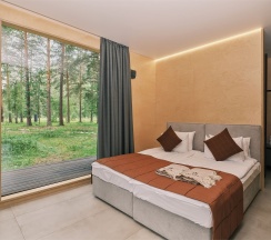 "Воздух" панорамная парящая вилла в Берель