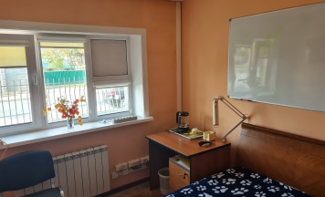 Двухместный номер с двуспальной кроватью в Хостел123