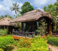 Одноместное бунгало Superior в Palm Leaf Resort