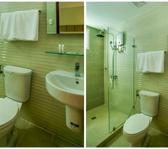 Двухместный номер Superior двуспальная кровать в Capital O 461 Asrodel Hotel