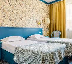 Стандарт Улучшенный с двумя раздельными кроватями в Suleiman Palace Hotel