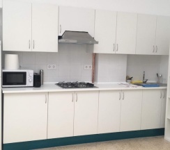 Кровать в общем номере в Hostel Sofía