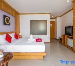 Двухместный номер Deluxe двуспальная кровать в Sun Shine Patong