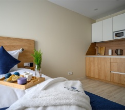 Улучшенный номер с 1 двуспальной или 2 раздельными кроватями в Best Western Zoom Hotel