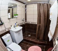 Апартаменты с 2 комнатами в Апартаменты на Тимирязева