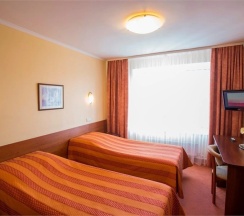 Двухместный номер Economy 2 отдельные кровати в Гостиница Спутник