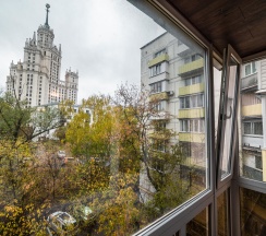 Квартира в Апартаменты на Улица Яузская 6-8 стр 1 корпус 3