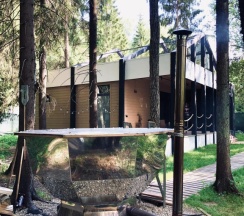 Двухместная вилла Standard двуспальная кровать в Good Karma Villas