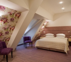 Двухместный люкс двуспальная кровать в Горка