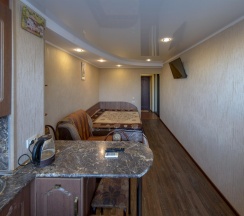 1-комнатные апартаменты студия кв. 340 в Max26 (Макс26) на улице Ленина 8