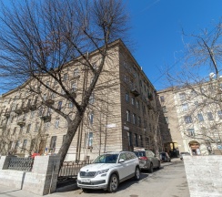Квартира в Апартаменты на Кронверкский проспект 31