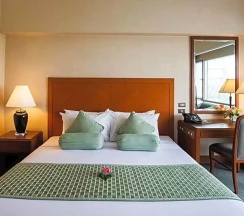 Одноместный номер Executive 2 отдельные кровати в Bangkok Palace Hotel