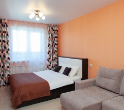 Однокомнатная_23 этаж в AntoninaApartments