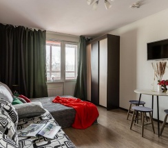 Апартаменты студия в Eliza Home на проспекте Энергетиков