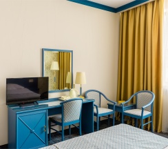 Стандарт Улучшенный с двумя раздельными кроватями в Suleiman Palace Hotel