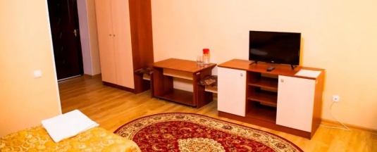 Двухместный номер Superior (2 отдельные кровати) в Нурлытау