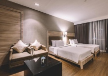 Двухместная студия 2 отдельные кровати в Adelphi Suites Bangkok