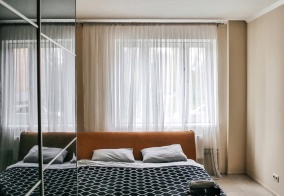 Апартаменты Апартаменты на улице Серпуховская 7 в Подольске