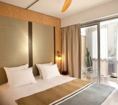 Двухместный люкс Deluxe (двуспальная кровать) в MOB Hotel Cannes