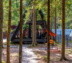 Коттедж A-frame Orange в Ёлки рент