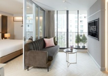 Семейный люкс с 2 комнатами в The Quarter Ploenchit by UHG