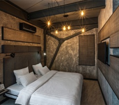BUSINESS LOFT & AQUA в Kamarooms Business Hotel&Spa