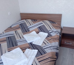 1-комнатный номер улучшенный с 1 двуспальной кроватью в Кубань