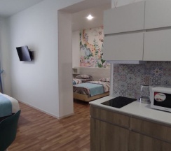 4-местные 1-комнатные апартаменты студия в Баринн