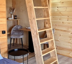 Барн-тент Курай в Выше гор Курай