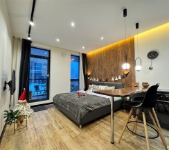 Апартаменты R Adventure Rustic 27м. в Охта Adventure