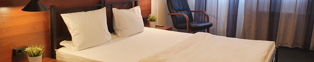 2-местный номер комфорт стандарт с 1 двуспальной кроватью в Alliance hotel