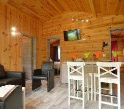 Шале Classic с 2 комнатами в Scenic Chalet in Vieuxville With Terrace