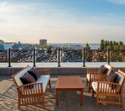 Номер Клубный с доступом в Лаундж в Sheraton Nizhny Novgorod kremlin