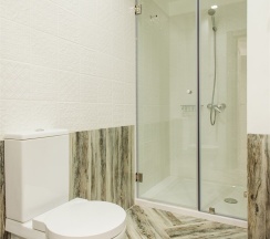 Стандартный номер с двумя односпальными кроватями в Михаил Строгов