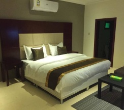 Двухместная студия двуспальная кровать в Danar Hotel Apartments 2