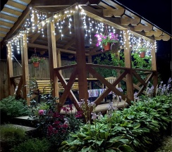 Коттедж с камином и сауной в Yellow Stars Inn