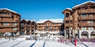 Куршевель: Отель Fahrenheit seven Courchevel