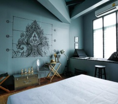 Двухместный номер Economy двуспальная кровать в Bangkok Bed and Bike - Hostel