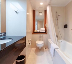 Двухместный номер Deluxe 2 отдельные кровати в Dusit Thani Pattaya