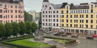 Выборг: Апартаменты Просторная квартира с видом на Красную Площадь