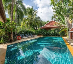 Вилла-люкс с собственным бассейном с 5 комнатами в Boutique Resort Private Pool Villa