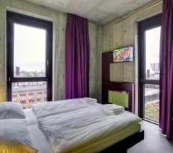 Двухместный номер Standard 2 отдельные кровати в MEININGER Hotel Berlin East Side Gallery