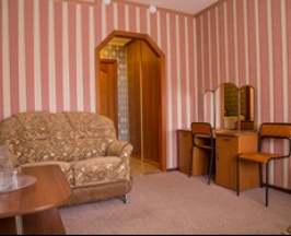 2-комнатный 1-местный номер люкс (корпус 2) в Зеленая роща