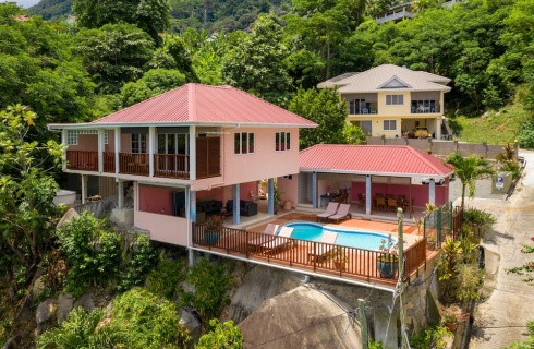 Сейшельские острова, Виктория: Вилла/Бунгало Glacis Heights Villa