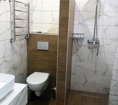 Однокомнатная квартира с видом на город (45 кв.м; 7 этаж) в Мечта