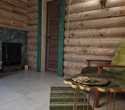 Коттедж с баней «Рыбка» в Николин Хутор