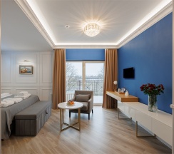 Полулюкс с выходом на террасу в Псков