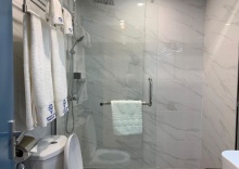 Двухместный номер Standard 2 отдельные кровати в Sapphire Hotel Silom Bangkok